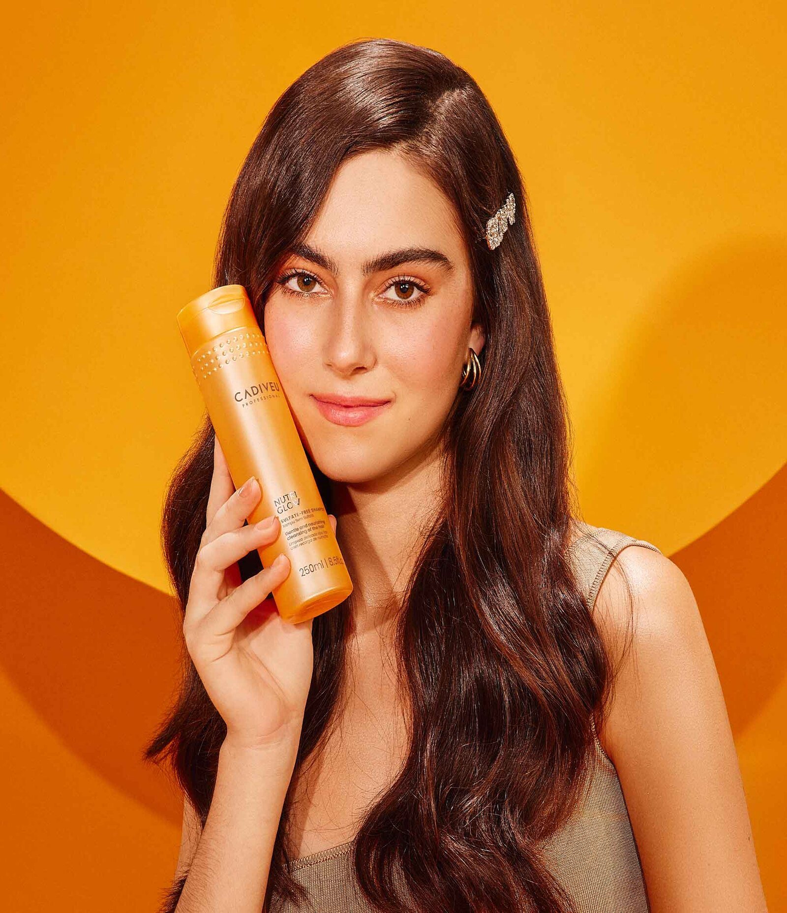 Shampoo Sem Sulfato Nutri Glow Cadiveu 250ml 5